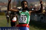 Tirunesh Dibaba wins the women's Long Race - St-Etienne/St-Galmier (Getty Images)