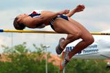 1.95 UK High Jump record for Jessica Ennis in Desanzano (Lorenzo Sampaolo)