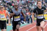 Christophe Lemaitre runs 19.91 in Crystal Palace (Mark Shearman )