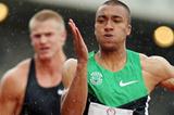 Ashton Eaton in the 100m in the Decathlon at the 2012 US Olympic Trials (Getty Images)