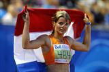 With four individual PBs and an overall PB score of 5967, Dafne Schippers wins World Junior Heptathlon gold (Getty Images)