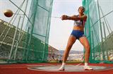 Tatyana Lysenko takes the IAAF / VTB Bank Continental Cup title with a last round throw (Getty Images)