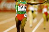 Meseret Defar (Ethiopia) - double World Junior Champion in Kingston (Getty Images)