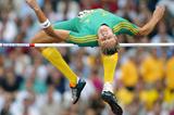 Jacques Freitag wins the men's High jump world title (Getty Images)