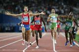 Yuriy Borzakovskiy of Russia wins the men's 800m (Getty Images)