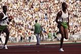 Kip Keino leading Ben Jipcho and Tapio Kantanen in the 1972 Olympic 3000m Steeplechase (Getty Images)