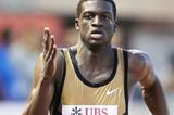 Kirani James - another fast win in Lausanne (Gladys Chai van der Laage)