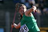 Tazmin Brits of RSA wins the Javelin Throw final (Getty Images)