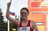 Maria José Poves of Spain celebrates winning bronze in Saransk (Getty Images)