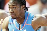 Yohan Blake en route to a 9.69 PB in Lausanne (Gladys Chai van der Laage)