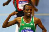 Tariku Bekele follows in his brother's footsteps by winning the world indoor 3000m title (Getty Images)