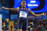 Brittney Reese of the United States competes in the Women's Long Jump qualification during day two - WIC Istanbul (Getty Images)