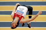 Ivan Ukhov of Russia competes in the men's high jump in Doha (Getty Images)