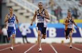 Jeremy Wariner wins the 400m for Team Americas in the IAAF / VTB Bank Continental Cup in Split (Getty Images)