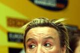 Liz McColgan at the IAAF Press Conference (Getty Images)