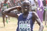 Philemon Rono wins Kenya's World Cross selection race in Nairobi (Stafford Ondego, The Standard)