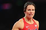 Jennifer Suhr of the United States reacts as she competes in the Women's Pole Vault final on Day 10 of the London 2012 Olympic Games at the Olympic Stadium on August 6 2012 (Getty Images)