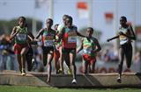 Faith Chepngetich Kipyegon of Kenya in action in the IAAF World Cross Country Championships women junior's race (Getty Images)