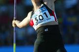 Vivian Zimmer of Germany wins Javelin final (Getty Images)