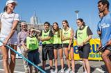 Yelena Isinbayeva attends the IAAF-Nestlé Kids’ Athletics in Monaco leading up to the Herculis meeting (Philippe Fitte)