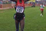 Edith Masai wins the World short course title in Dublin - 2002 (Getty Images)