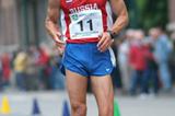 Russia's Ilya Markov en route to a dominating win in Sesto San Giovanni (Lorenzo Sampaolo)