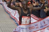 Stephen Chebogut takes a big victory in Istanbul (Istanbul Marathon organisers)