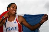 Pascal Martinot-Lagarde celebrates his 110m Hurdles gold (Getty Images)