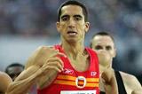 Arturo Casado (ESP) running at the World Championships (Getty Images)
