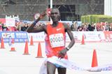 2:07:37 course record and personal best for Kenya's Peter Kamais in the 2012 Xiamen Marathon (Xiamen organisers)