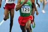 Kenenisa Bekele of Ethiopia on his way to gold in the men's 3000m final (Getty Images)