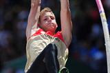 Lukas HALLANZY (GER) in action during the Boys Pole Vault final - Day Five - WYC Lille 2011 (Getty Images)