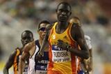 David Rudisha on his way to winning the men's 800m in Split (Getty Images)