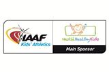 Kids Athletics - Nestle logo (IAAF)
