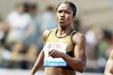 Another Samsung Diamond League victory for Carmelita Jeter, this time in Lausanne (Gladys Chai van der Laage)