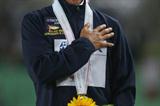 Jefferson Perez of Ecuador - 20km Race Walk gold medallist (Getty Images)
