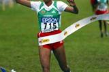 Meselech Melkamu (ETH) wins the junior women's race (Getty Images)