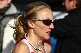 In total command - Paula Radcliffe en route to her third New York Marathon victory in 2008 (Getty Images)