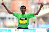 Another Manchester 10Km victory for Haile Gebrselassie - 2011 (Mark Shearman)
