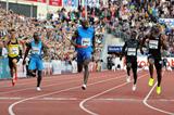 Usain Bolt edges Asafa Powell in Oslo (Mark Shearman)