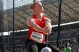 Betty Heidler spins to a 77.40m meet record in Berlin (Gladys Chai van der Laage)