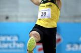 Fabrizio Donato improves his indoor best to 8.03m in Ancona (Giancarlo Colombo)