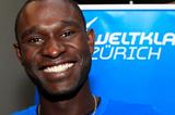 David Rudisha at his pre-meet press conference in Zurich (Gladys Chai van der Laage)