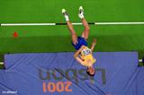 Lisbon 2001 Men's high jump final (© Allsport)