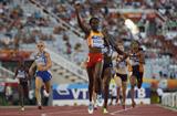 Janeth Jepkosgei wins the 800m at the IAAF / VTB Bank Continental Cup in Split (Getty Images)