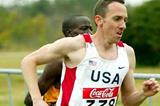 Adam Goucher (USA) on the way to his sixth place finish in the men's short race (Mark Shearman)