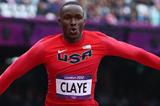 Will Claye of the United States competes in the Men's Triple Jump Qualification on Day 11 of the London 2012 Olympic Games at Olympic Stadium on August 7, 2012 (Getty Images)