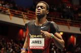 45.52 Arena record for Kirani James in Stockholm (Anders Sjogren / DECA Text&Bild)