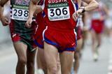 Vladimir Kanaykin of Russia before being disqualified (Getty Images)