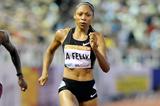 Allyson Felix takes another Samsung Diamond League victory, this time in Stockholm